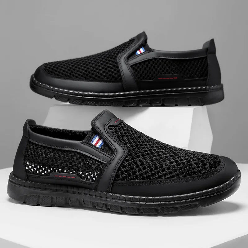 Men's Sneakers Multi-Faceted Ventilation Holes, Deodorizing Without Covering the Feet Casual Sneakers Designer Shoes