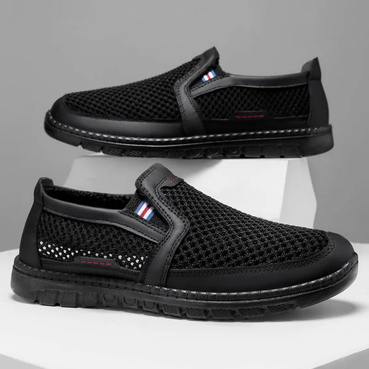 Men's Sneakers Multi-Faceted Ventilation Holes, Deodorizing Without Covering the Feet Casual Sneakers Designer Shoes