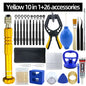 Mobile phone repair tool,screwdriver, tablet battery disassembly, screen opening, dust cleaning, disassembly set, small pentagon