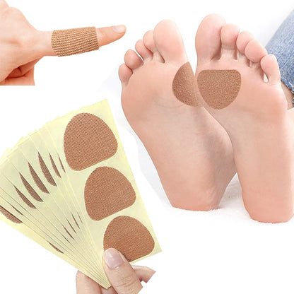 12Pcs Plantar Calluses Protect Patch Foot Anti-wear Patch Foot Care