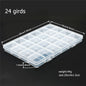 6–32 Compartment Plastic Storage Organizer Box for Beads, Jewelry & Craft Supplies