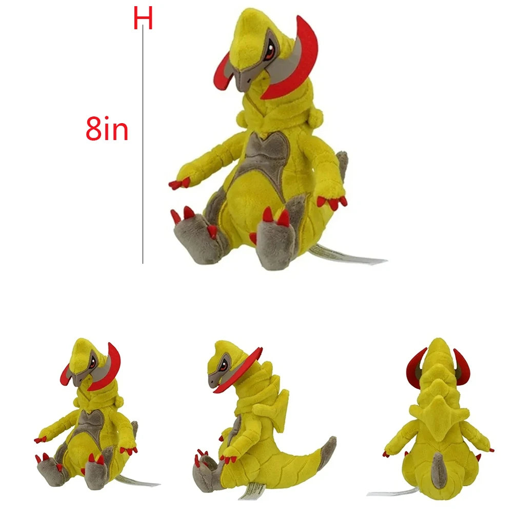 New Pokemon Pikachu Plush Toy Sprigatito Fuecoco Groudo Meowscarada Floragato Cinderace Keldeo Exegguto Shinx Stuff Peluche Doll