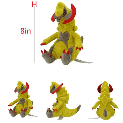 New Pokemon Pikachu Plush Toy Sprigatito Fuecoco Groudo Meowscarada Floragato Cinderace Keldeo Exegguto Shinx Stuff Peluche Doll