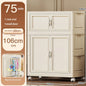 Home Use Baby Closet Easy Assembly Bedroom Storage Cabinet Thickened Children's Clothes Organizer Infant Wardrobe