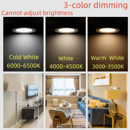 LED Downlight Spot LED Ceiling  220V  5W 7W 9W 12W 15W 18W Recessed in LED downlight  Downlight Light Cold Warm white Lamp