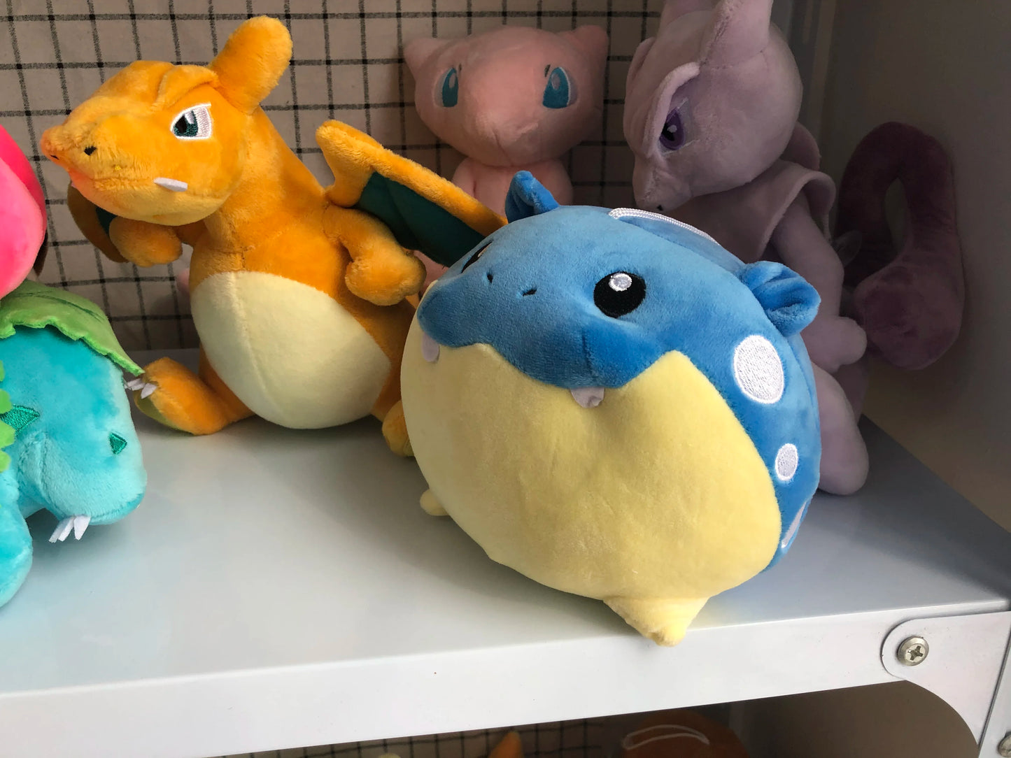 Pokemon Chikorita Cyndaquil Totodile Plush Pikachu Charmander Bulbasaur Peluche Charizard Gengar Eevee Family Stuffed Doll Gift