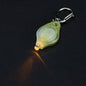 1/10/50/100pc/Mini LED Keychain light White Red Yellow Green Blue Purple light flashlight Portable Emergency Lighting Torch lamp