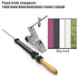Angle Fixed Knife Sharpener Professional Sharpening Stone Kitchen Grinding System Honing Diamond Grinder Woodwork Tool Whetstone