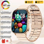 Newly Built-in GPS Sports Fitness Pilates Smart watch Women Fashion Precise Positioning 5ATM Waterproof Bluetooth Call Bracelets