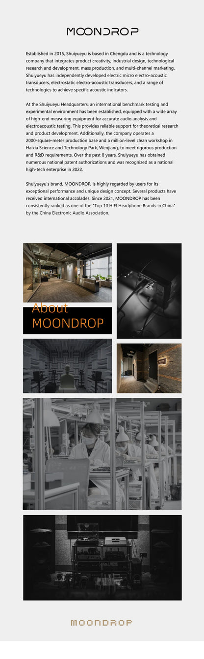 MOONDROP Space Travel 2 earphone HiFi Noise-Canceling TWS wiress Bluetooth 6.0 ANC Low-latency Game Mode SBC/AAC gaming headset