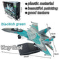 Model airplanes Child toy Military Series Building Blocks DIY kit F14 Tomcat J-35 Su35s Multi-Purpose Fighter T90 Main Battle