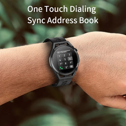LIGE NFC 2026 New Ultra Military Smart Watch Men 1.32" IPS IP67 Waterproof ECG Smartwatch   For iOS Android Sports Smart Watches