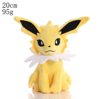 24cm Pokemon Gengar Plush Toy Soft Cute Cartoon Pikachu Stuffed Doll Birthday Gift Peluche Pokemon Collection