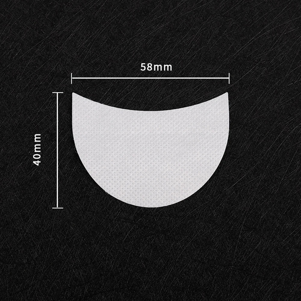 20-50pcs Disposable Eyeliner Shield Eyeshadow Shields Protector Pads Lint Free Patch False Eyelash Extension Eye Makeup Stencils