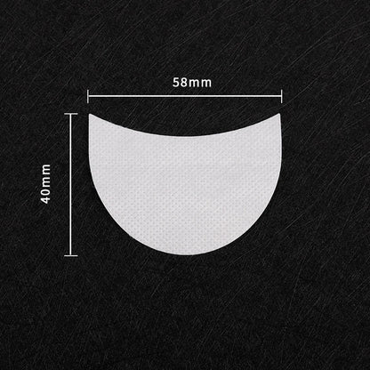 20-50pcs Disposable Eyeliner Shield Eyeshadow Shields Protector Pads Lint Free Patch False Eyelash Extension Eye Makeup Stencils