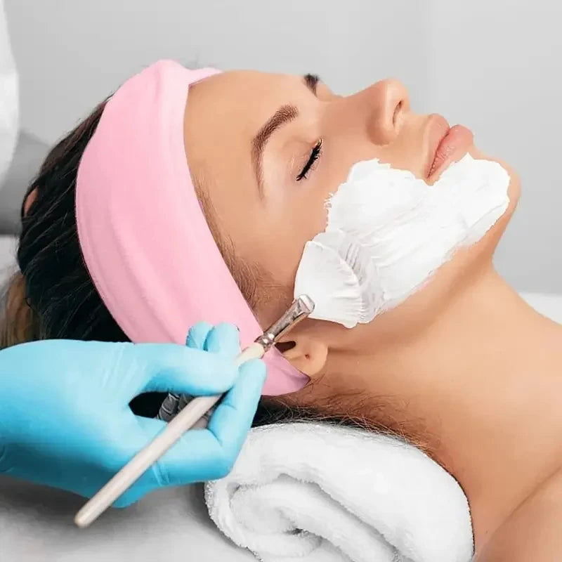 DIY Face Mask Mixing Bowl Set  Silicone Facial Applicator Brush Spatula with Measure Spoon Facial Skin Care Tool Beauty Supplies