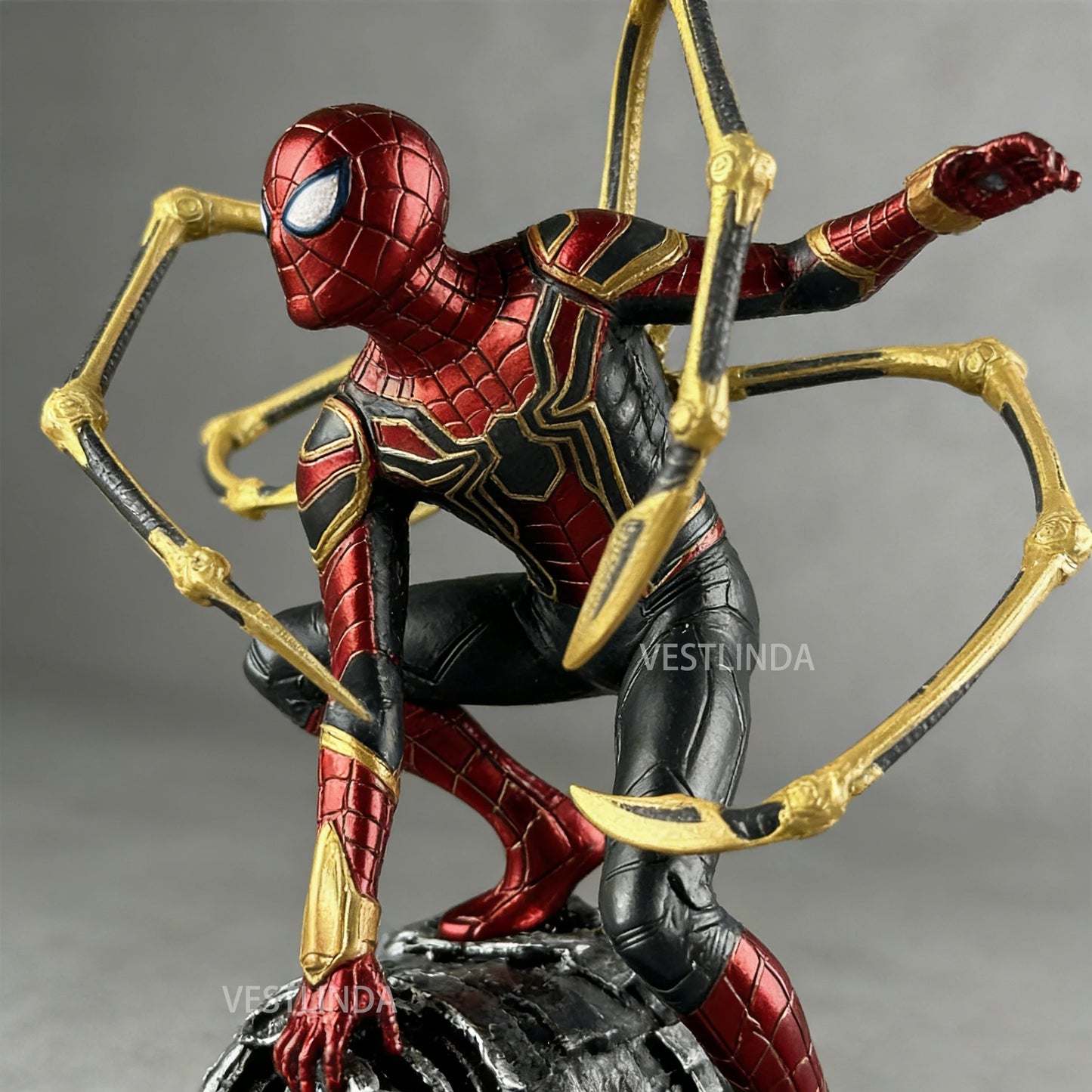 Hasbro Marvel Superhero Spider Man 18cm Spiderman Action Figure Spider-Man Anime Decoration Collection Mini Toys Best Model