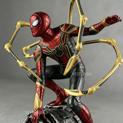 Hasbro Marvel Superhero Spider Man 18cm Spiderman Action Figure Spider-Man Anime Decoration Collection Mini Toys Best Model