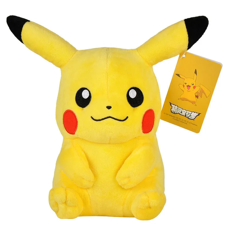 20cm Anime Kawaii Mew Stuffed Plush Doll Soft Cartoon&Cute Animal Toy Throw Pillow BirthdayGift for Kids Home Accessories