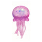 Glitter Octopus Squishy Toy Soft Stress Relief Fidget Toy Squeeze Jellyfish Squishy Compression Decompression Toy for Kid Adults