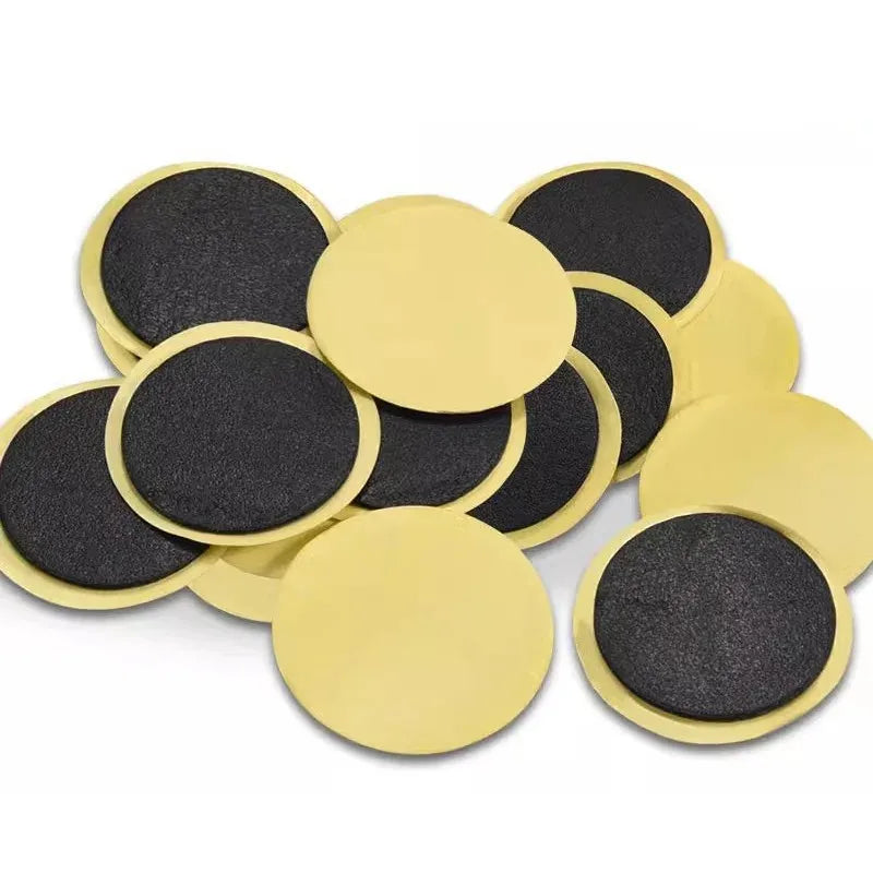 30/20/10 PCS Bicycle Glue-free Tire Patches Tool Quick Repairing Tyre Protection Patch Adhesive Quick Drying Bike Accessories