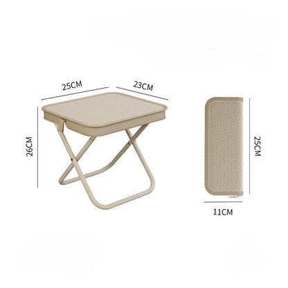 Portable Folding Beach Chair  Stool Lightweight and Compact with Handle  Zipper Bag for Outdoor  Camping Fishing Travel Picnics