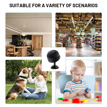 A9 Mini Camera WiFi Wireless Monitoring Security Protection Remote Monitor Camcorders Video Surveillance Smart Home Camera