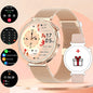 LIGE 2025 Smart Watch Women Full Circle Touch Screen Bluetooth Call Men Smartwatch Waterproof Sport Activity Fitness Watch Women