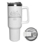 Custom Water Bottle Outdoor Thermos Portable 304 Stainless Steel Coffee Thermal Mug with Straw Tumbler Vacuum Flasks Cold & Hot