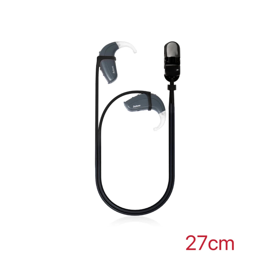 Anti Lost Rope Hearing Aid Adjustable Clips Rope Hearing Aid Clip Holder Hearing Aid Lanyard for Adults with Box 5 Colors