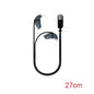 Anti Lost Rope Hearing Aid Adjustable Clips Rope Hearing Aid Clip Holder Hearing Aid Lanyard for Adults with Box 5 Colors