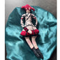 Anime Kasane Teto Mizuki Len Rin Cosplay Doll Stuffed Mascot Twistable Shape Body Wire Skeleton Action Dolls Accessories