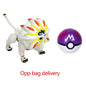 Pokemon Figure Pokeball Poke Ball Venusaur Charizard Gyarados Pikachu Mewtwo Gengar Blastoise Mew Eevee Box Elf for Kid Toy Gift