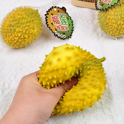 Soft Strawberry Fruit Squishy Toy – Slow Rising Stress Relief for Kids & Adults, Squeeze Anti-Anxiety Sensory Fidget Toy