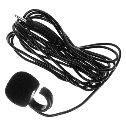 Universal Connector Pickup Microphone Flute Mic Clip Lapel Microphone Portable Audio Video Consumer Electronics
