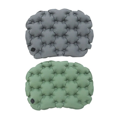 Portable Inflatable Outdoor Moisture-Proof Seat Cushion Travel Camping Sitting Pad Foldable Mattress Seat for Home Office