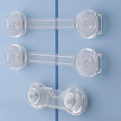 Baby Protect Cabinet Protection Against Children Security Locks Kid Protector Furniture Children Security Safety Drawer Locks