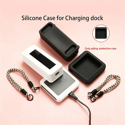 Soft Silicone Case for Anker Prime 26k 300W Charger /for Anker Prime 150W Charging Dock Portable Power Bank Protective Cover