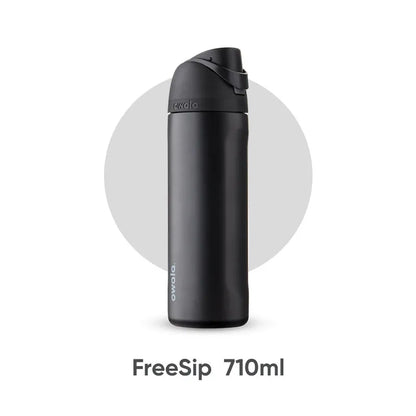 Owala insulated cup, straw cup, stainless steel water cup, high-value gift cup, 710ml