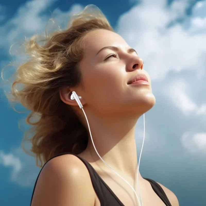 Wired Earphones For iPhone 17 16 15 Pro Max In-Ear Earbuds 14 13 12 Headphones For Samsung Xiaomi Headsets