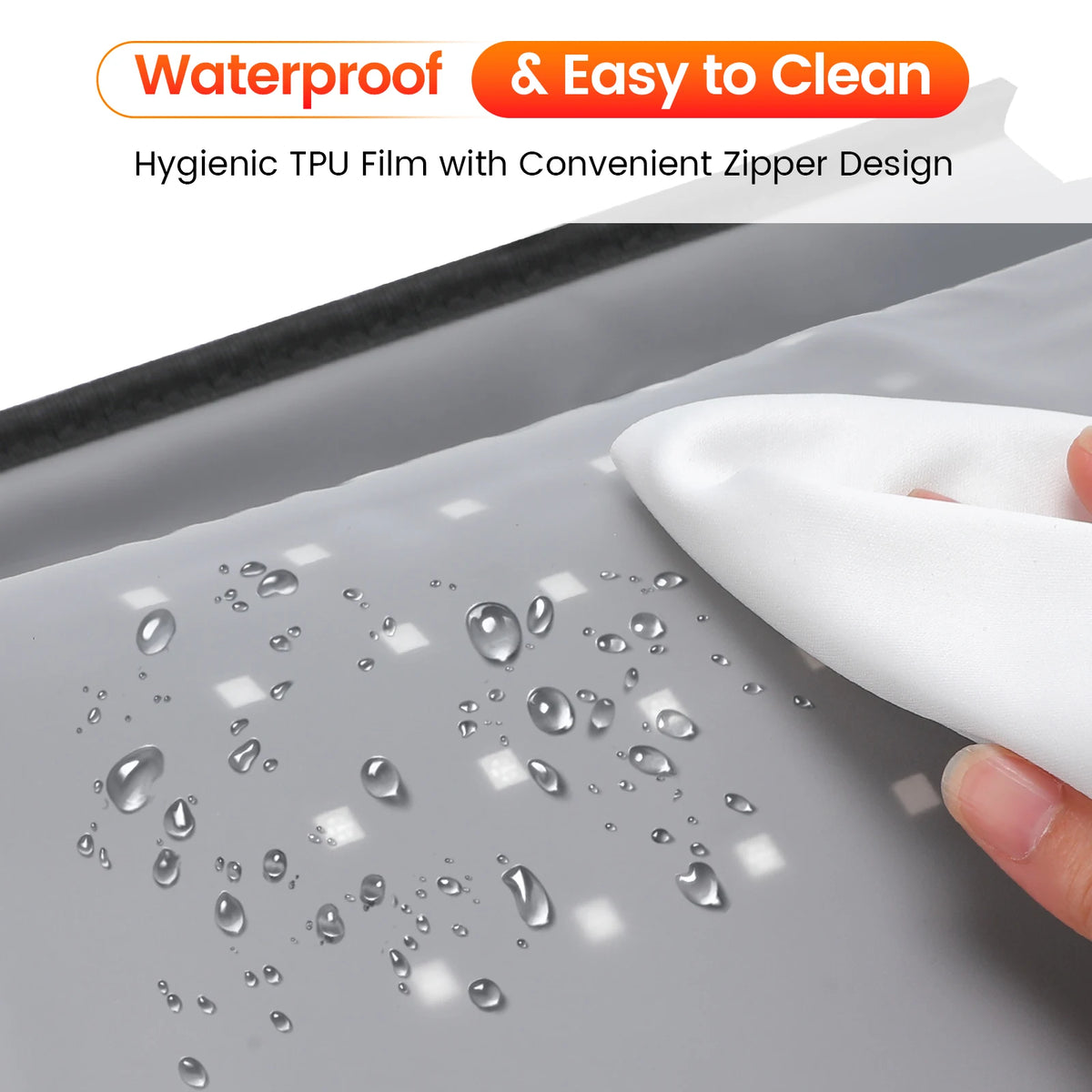Deep Heating Red Light Foot Wrap 606 LEDs 660nm 850nm Adjustable Body Care Accessory for Foot Ankle Use