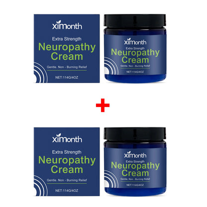 Diabetic Neuropathy Cream Reduce Shoulder Back Wrist Nerve Numb Restore Joint Flexibility Strengthen Bones Muscle Pain Ointment