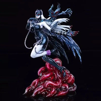 New Lady Devimon Anime Figures Digimon Figure 24cm Model Toys Collection Desk Ornament Pvc Decor Statue Custom Gifts
