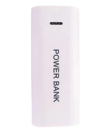 1/2pcs Power Bank Case 1-Cell 18650 Battery Box for Smart Phone Charge 5V 1A for 18650 Battery with Indicator Light