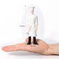 Realistic Professionals Pretend Career People Figures,Representing a Variety Of Occupations From Fire Fighter to Nurse Figurines