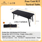 Mountainhiker Folding IGT Camping Lift Table Portable Outdoor Cooking System Multi-Purpose 3-5 Person Table for Camping