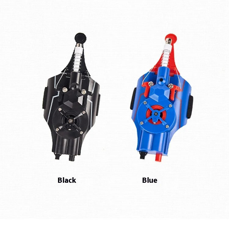 Ml Legends Spiderman Web Shooters Toys Spider Man Wrist Launcher Cosplay Peter Parker Accessories Props Gloves Children Gift Toy