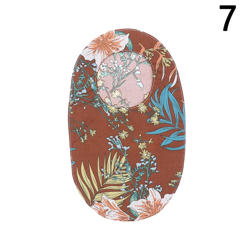 Washable Wear Universal Stoma Care Accessory Printed Pattern Stoma Protector Ostomy Bag Covers Colostomy Cover Ostomy Supplies