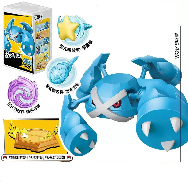 100000 volts pet Trainer ornament Charizard Building Capture pets Blocks Ash Ketchum Misty Serena Mini Action Figure Toys