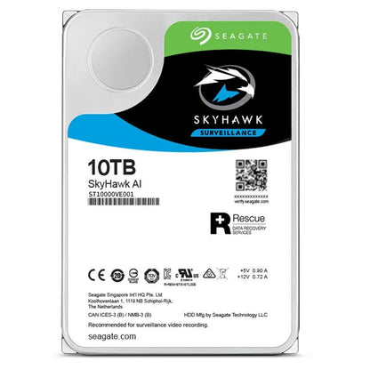 HDD New Original Seagate1TB 4TB 6TB 8TB 10TB 7200 RPM 256MB Cache SATA 6Gb/s 3.5" Internal Hard Drive ST10000VE001